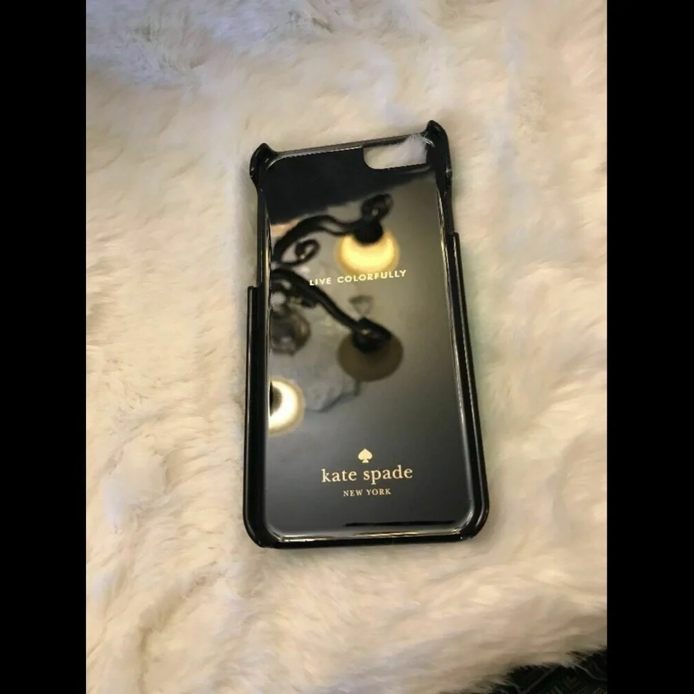 NWD $70 kate spade new york 'Cedar Street' iPhone 6‎ & 6s Case Leather +Mirror